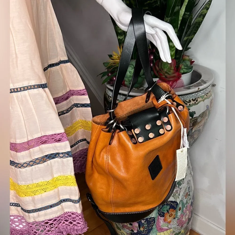 Old Trend x Free People Walden Studded Sling
